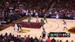 LeBron James Teaches Jaylen Brown - May 23 2017 Cavaliers vs Celtics Game 4 Eastern Finals NBA