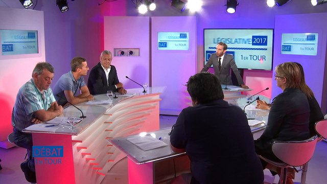 Législatives 2017 - 4e circonscription de l'Isère