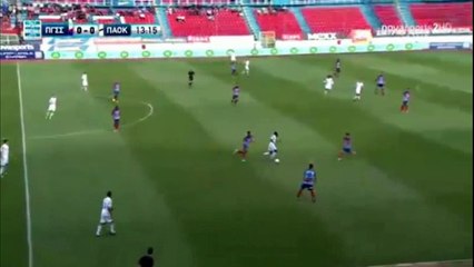 Το Αυτογκολ του Σπύρου Ρισβάνη - Πανιώνιος - ΠΑΟΚ 0-1 24.05.2017 (HD)