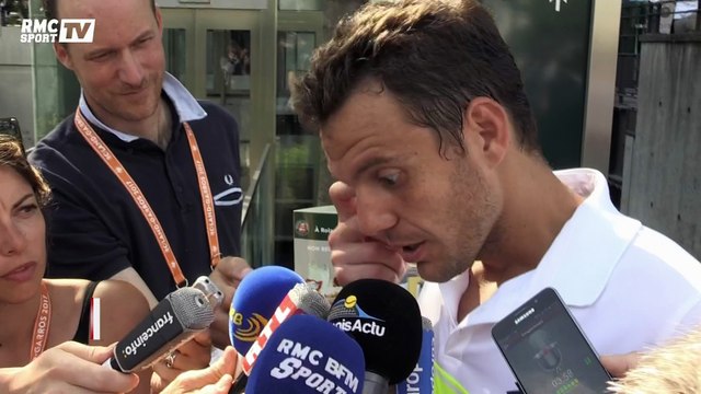 Paul-Henri Mathieu : C’est un combat émotionnel contre moi-même