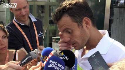 Paul-Henri Mathieu : "C’est un combat émotionnel contre moi-même"