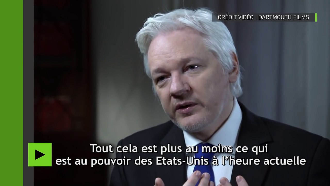 Interview EXPLOSIVE Julian Assange