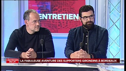 Lentretien du  Lundi 22 Mai avec les journalistes Julien Bée et Laurent Brun