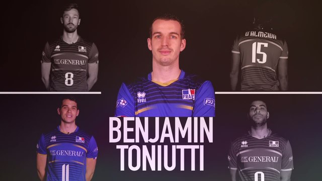 Volley - TQCM - Bleus : Toniutti vu par ses coéquipiers