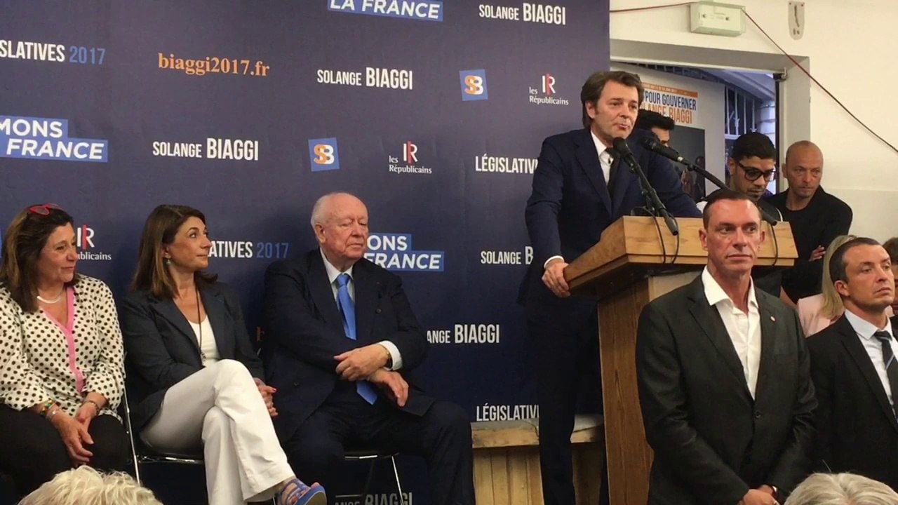 Législatives - François Baroin : "Ce qui se passe au bout de la rue est aussi important que ce qui se passe au bout du monde"