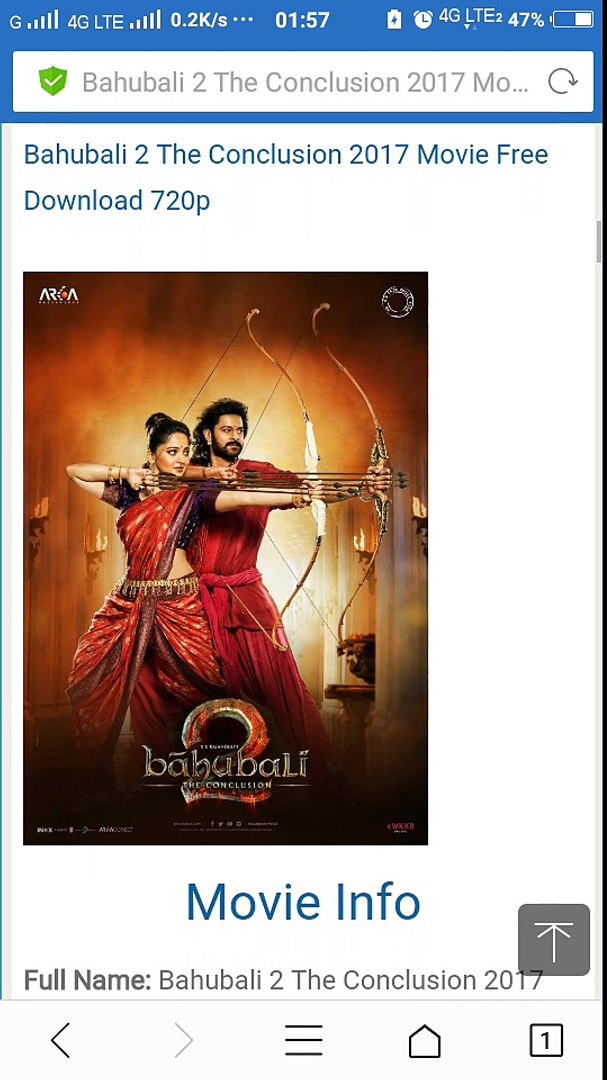 how to download bahubali 2 movie