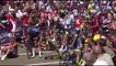 Chute massive à l'arrivée de la 1ère étape du Tour de Belgique