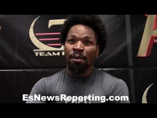 Shawn Porter Shares Funny Story - esnews boxing
