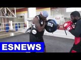 ADRIEN BRONER: im training for theophane like im fighting mayweather or pacquiao EsNews Boxing