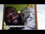 ADRIEN BRONER Going for Khan vs Canelo talks fighting pacquiao EsNews Boxing