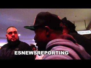 FLOYD MAYWEATHER: ADRIEN BRONER VS ASHLEY THEOPHANE WILL BE A GOOD FIGHT! EsNews Boxing