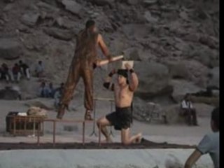 L'egyptien qui fait des trucs de ouf