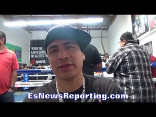 Jose Armando Santa Cruz: TRAINER HAS TO BE 100% FOR Leo TO BE 110% - EsNews Boxing