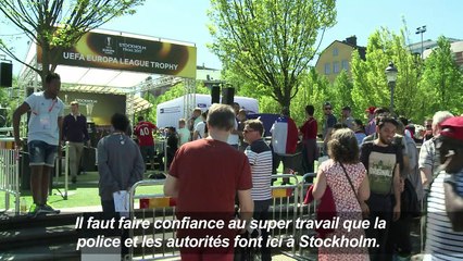 Football: les supporters de Manchester ébranlés mais confiants