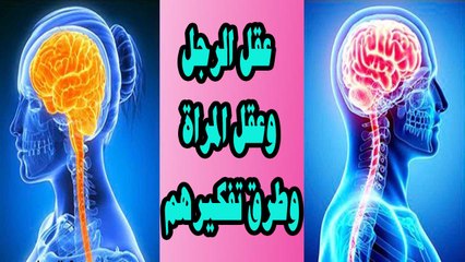 عقل المرأة و عقل الرجل - ممتع جدّا -