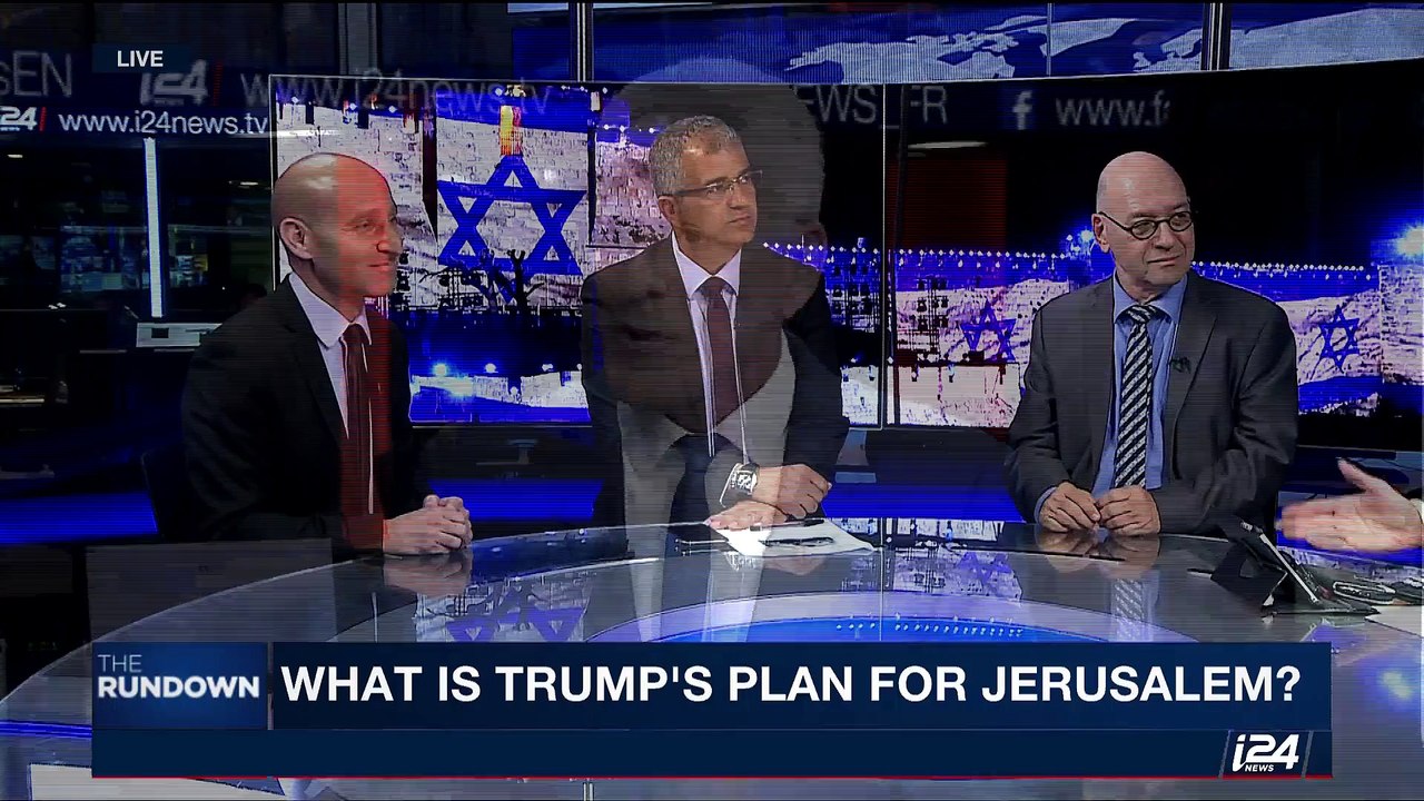 THE RUNDOWN | Tension in old city on Jerusalem Day | Wednesday, May 24th 2017