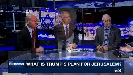 THE RUNDOWN | Tension in old city on Jerusalem Day | Wednesday, May 24th 2017