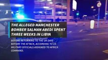 Report: Manchester bomber spent 3 weeks in Libya before UK attack