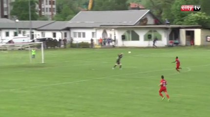 NK Bosna Visoko - FK Velež 1:1 [Golovi] (24.5.2017)