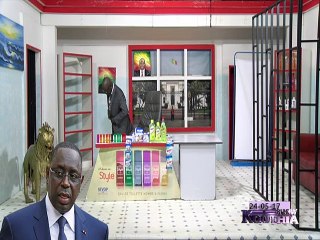 RUBRIQUE MACKY SALL dans KOUTHIA SHOW du 24 Mai 2017