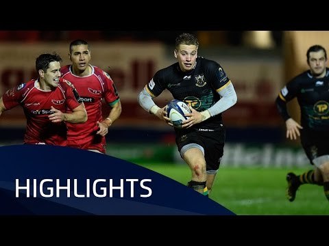 Scarlets v Northampton Saints (Pool 3) Highlights – 23.01.2016