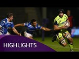 Sale Sharks v Newport Gwent Dragons (Pool 2) Highlights – 21.01.2016