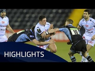Glasgow Warriors v Racing 92 (Pool 3) Highlights – 23.01.2016