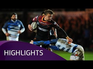 Newport Gwent Dragons v Castres Olympique (Pool 2) Highlights – 15.01.2016