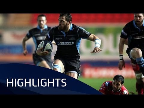Scarlets v Glasgows Warriors (Pool 3) Highlights 19.12.2015