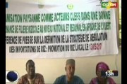 Conférence de presse de la plateforme nationale des producteurs de  riz du Mali sur la problématique de la consommation et la commercialisation du riz local