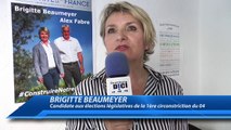 Alpes de Haute-Provence : Brigitte Beaumeyer officiellement en campagne pour les élections législatives