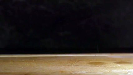 Sliced Red Pepper Slow Motion