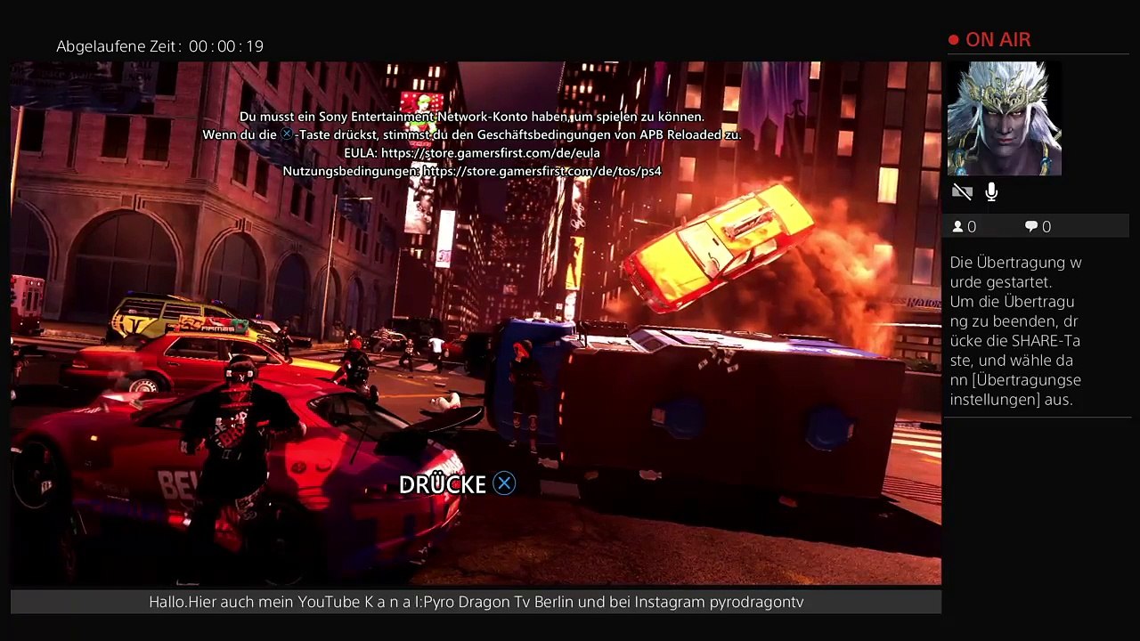 GER/PS4 Pyro DragonTv Lets Play APB Reloaded mit Musik bis 23Uhr (83)