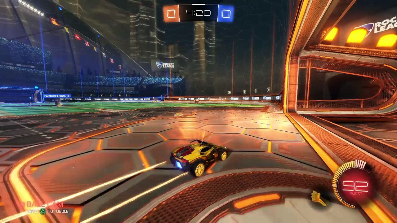 Wtf?? Where's the ball?