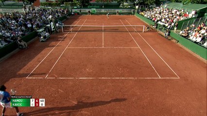 Roland-Garros : Hamou arrache sa qualification !