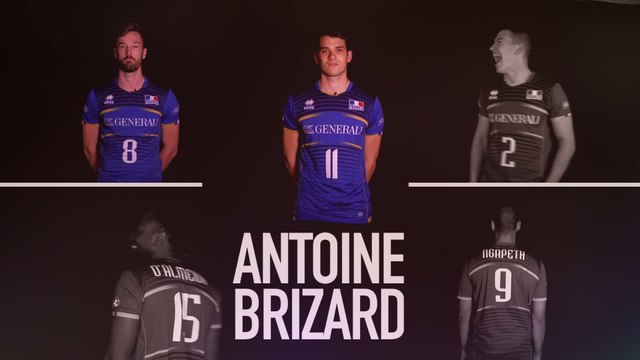 Volley - TQCM - Bleus : Brizard vu par ses coéquipiers