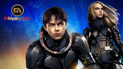 Valerian y la ciudad de los mil planetas - Tráiler final en español (HD)