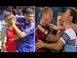 Craziest Football Fights Moments 2015 - Fights, Fouls, Red Card