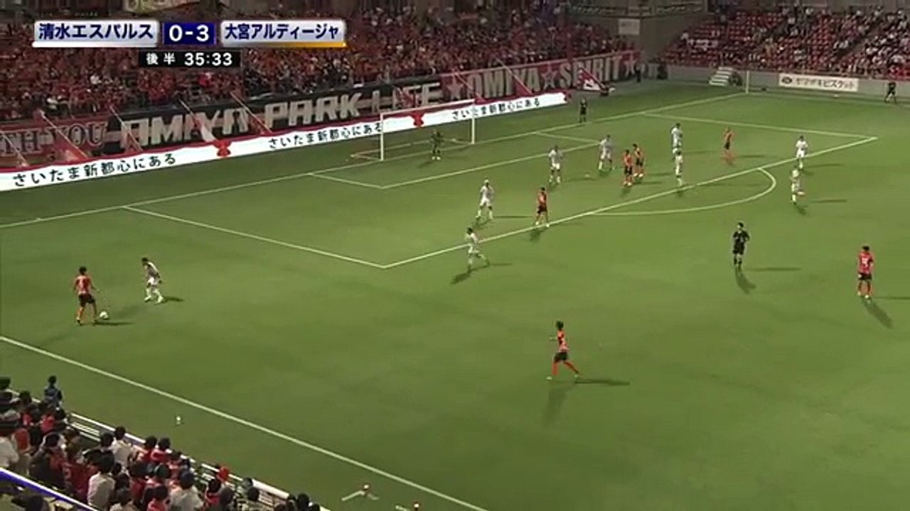Ōmiya 4:0 Shimizu  (J League Cup 24 May 2017)
