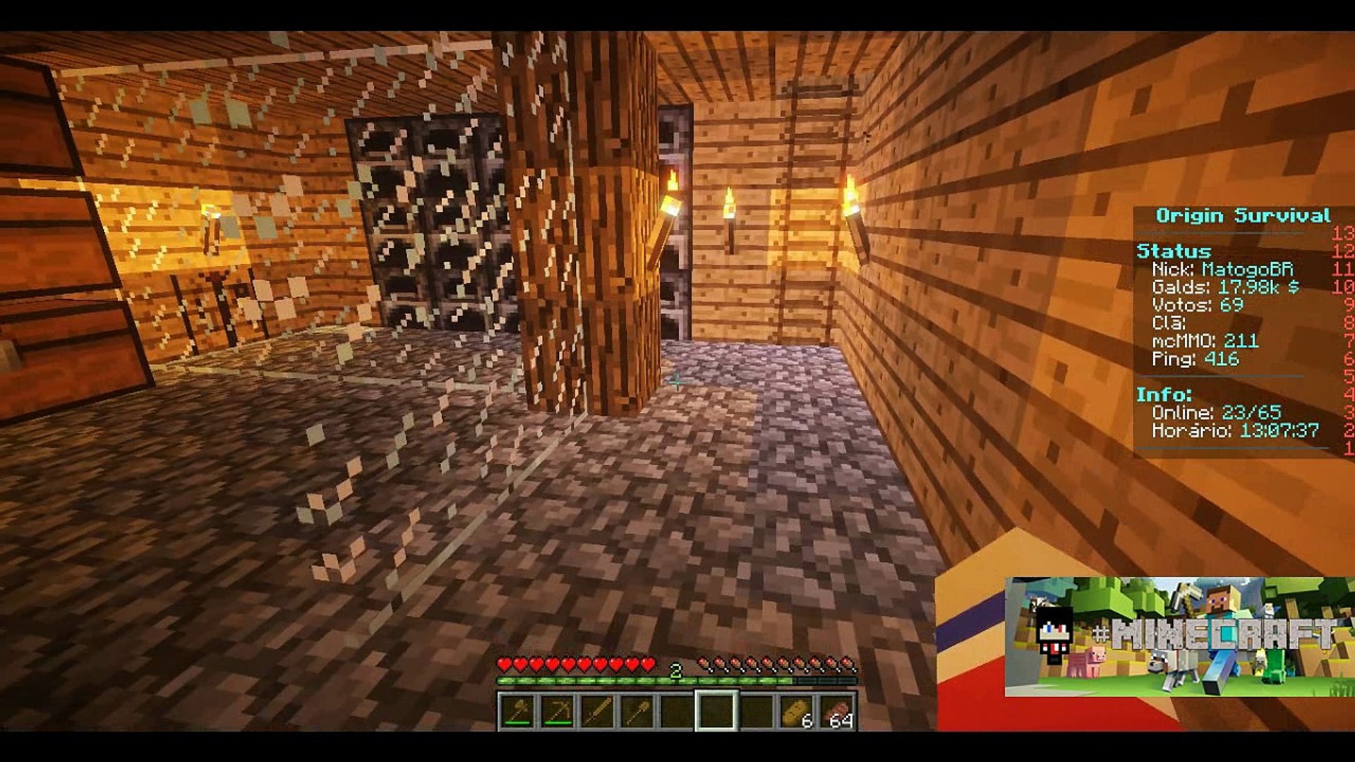 Minecraft: Survival 1.9 - Servidor MMC #1