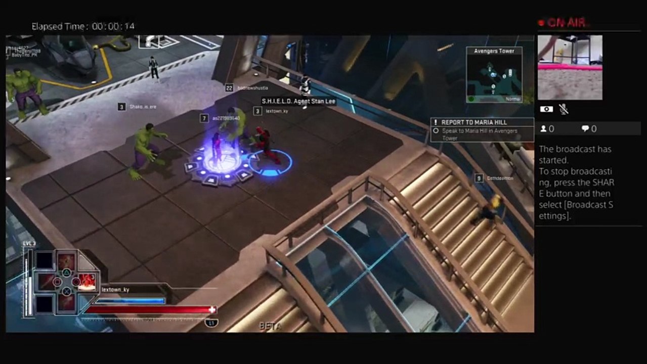 My  Live PS4 Broadcast (86)