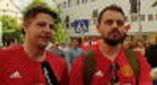 'Let's do it for Manchester' - United fans in Stockholm ahead of final