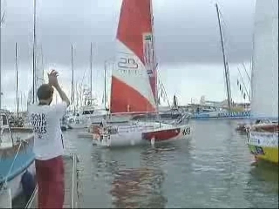 Transat 6.50 - Samedi 6 octobre, Funchal