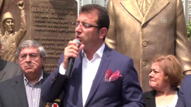 Denktaş Anıtı'na Yapılan Saldırı - Beylikdüzü Belediye Başkanı Imamoğlu (2)