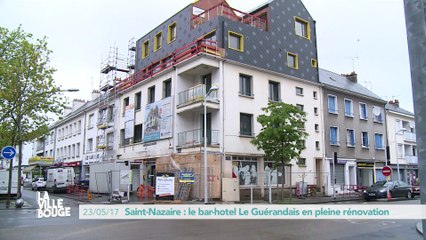 Saint-Nazaire : l'ancien bar/hotel Le Guérandais connait une nouvelle vie