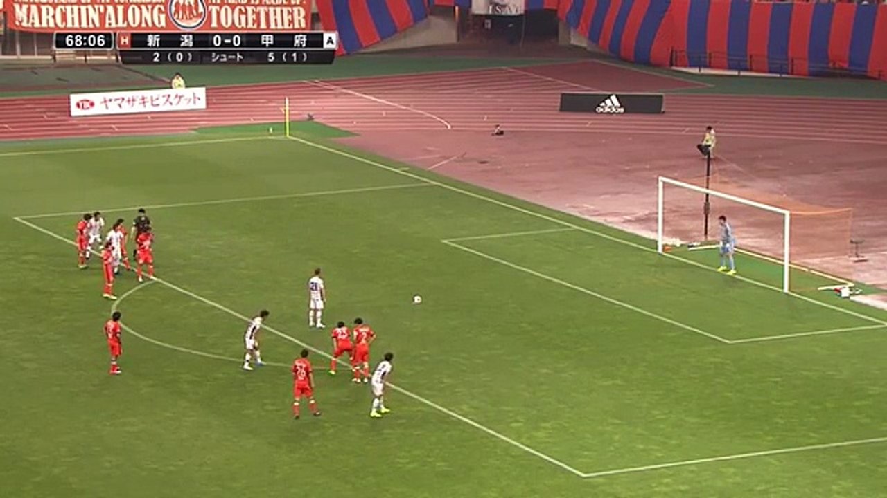 Niigata 0:1  Kofu (J League Cup 24 May 2017)