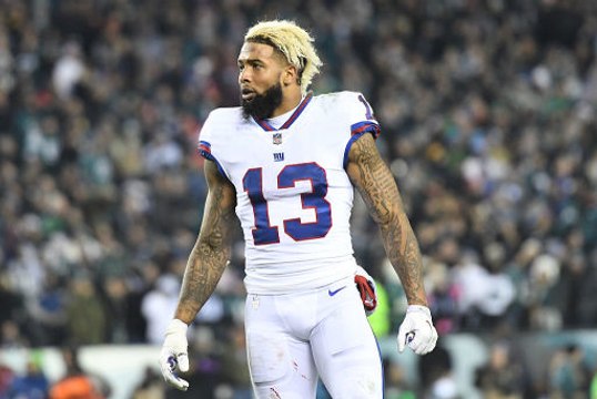 Odell Beckham Jr signs largest Nike shoe deal by NFL player