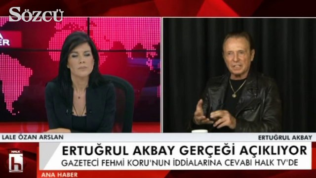 Ertuğrul Akbay, Fehmi Koru’ya Halk TV’de yanıt verdi