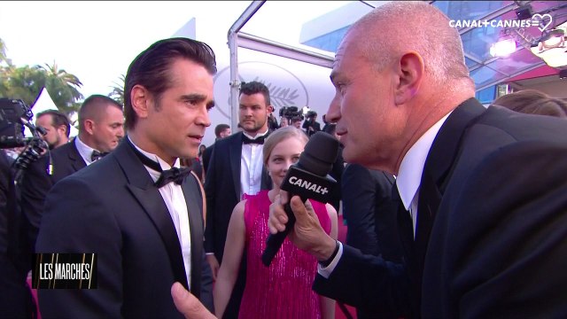 Colin Farrell Il fallait que je vérifie que je suis un homme à la fin de chaque scène - Festival de Cannes 2017