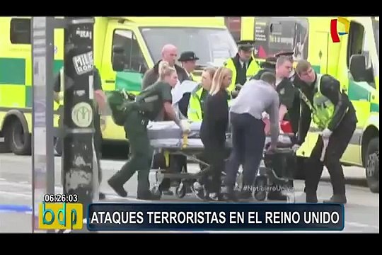 Reino Unido: cronología de ataques terroristas en ese país